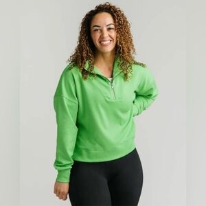 Cara 1/4 Zip Sweater